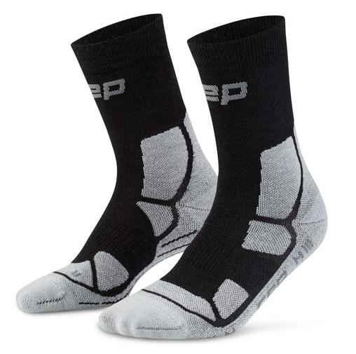 Damen Hiking Mid Cushion Mid Cut Wandersocken 