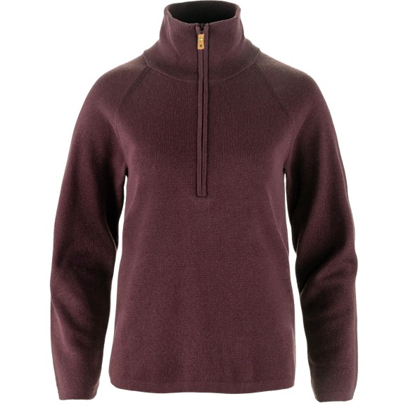 Damen Övik Lite Half Zip Pullover 